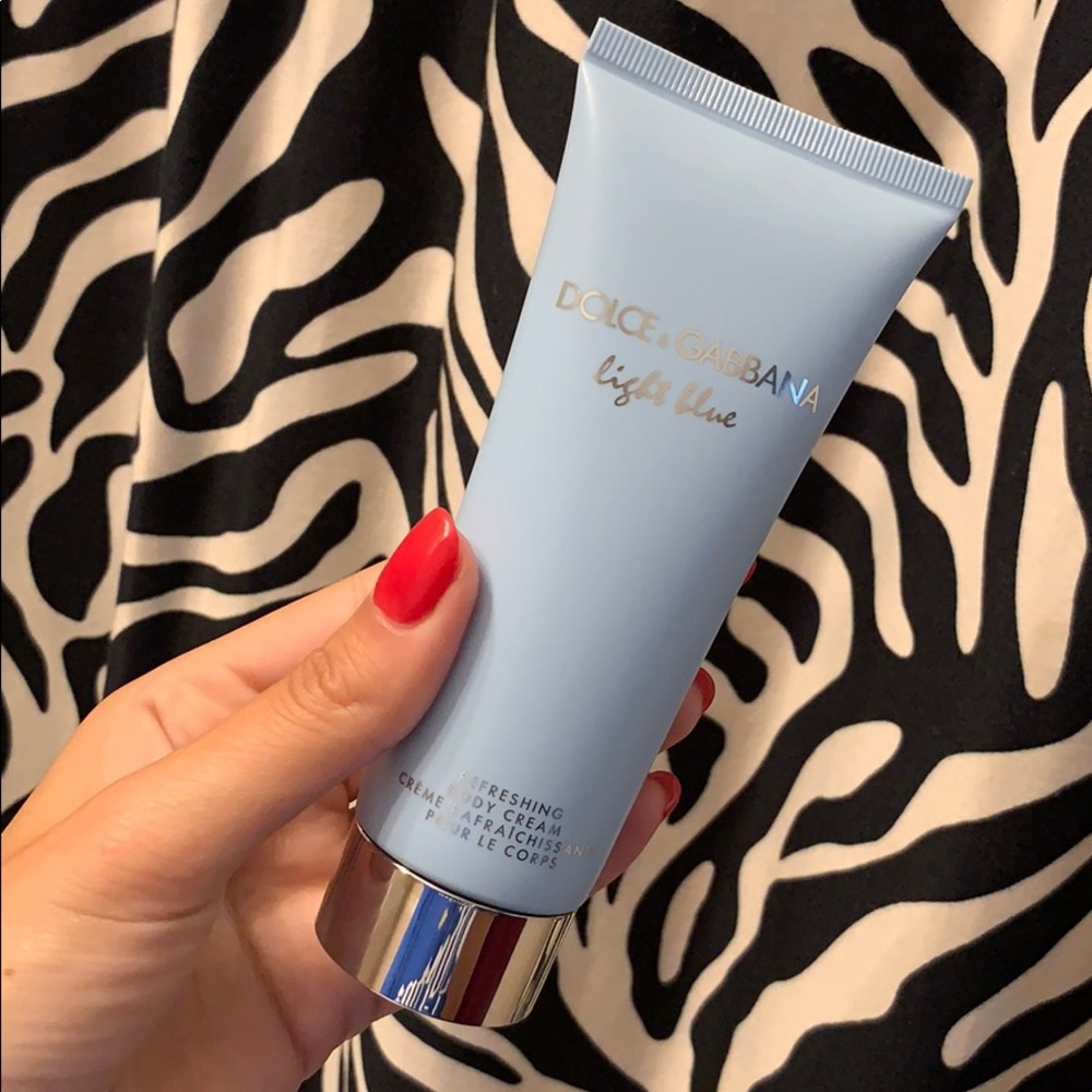 💎DOLCE & GABBANA Light Blue Body Cream